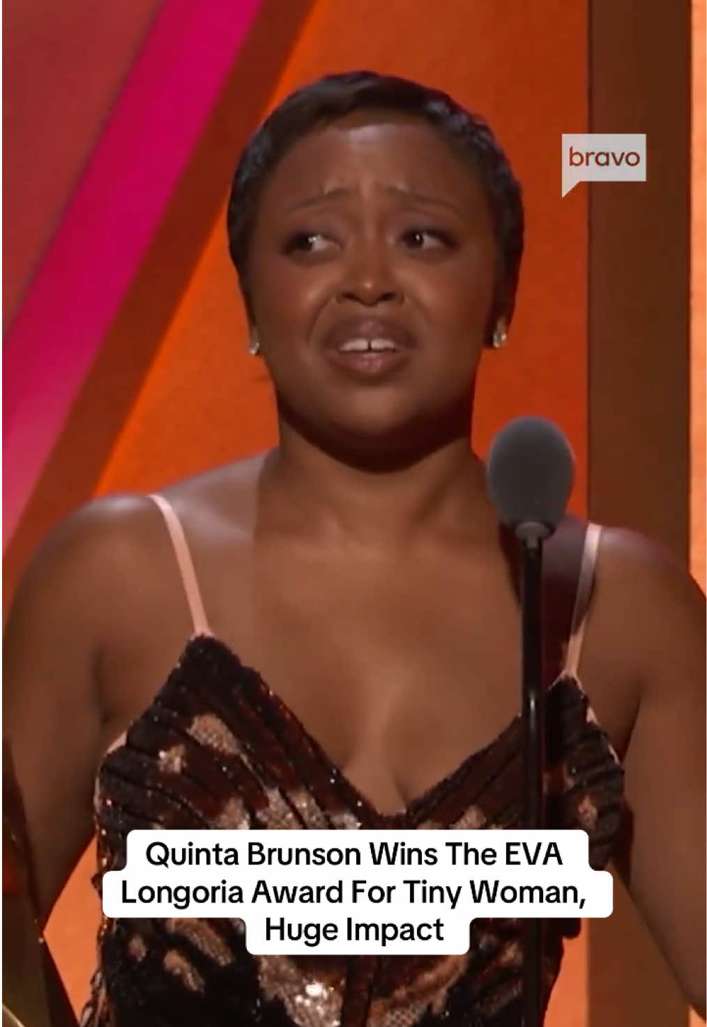 Quinta THE Brunson doing it for short queens everywhere #seasoned #lasculturistas #quintabrunson 