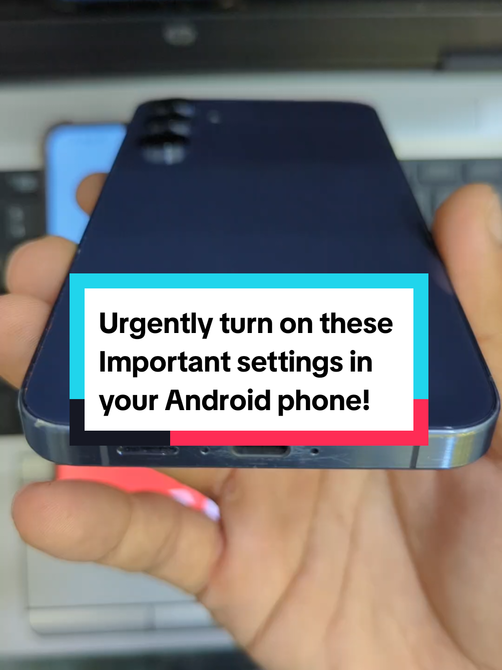 Urgently turn on these Important settings in your Android phone. #settings #android #smartphone #samsung #phone #tipsandtricks #androidhacks #LearnOnTikTok #fyp #viralvideos #speedup #internet #turnitoff #privacy 