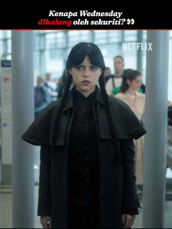 Thing yang buat salah tapi Wednesday yang kena marah 😆 #Wednesday #Wednesday2 #WednesdayNetflix #SembangEntertainment #DramaTikTok #NewReleases #TV #TVTok #WhatToWatch #TVRecommendations #NetflixMY #FlixReview