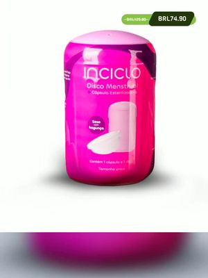 A Inciclo é a marca Nº 1 de Coletores e Discos Menstruais no Brasil 🩷 

Você muuuuuito mais segura