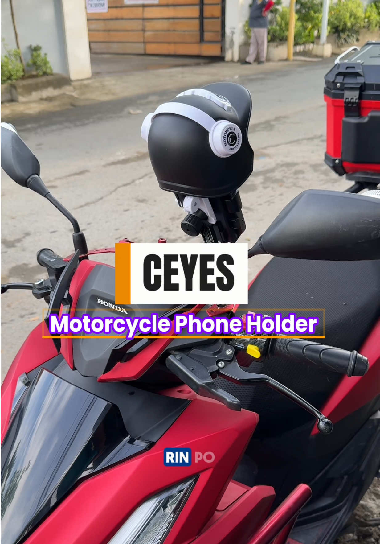 Hindi na maiinitan ang phone natin sa byahe, ang astig pang tingnan ng motor natin!!😁😁 Ceyes Motorcycle Phone Holder #motorcyclephoneholder #motorcyclephoneholderwaterproof #phoneholder #motorcycleaccessories #motorphoneholder #motorcyclegear #markdmart 
