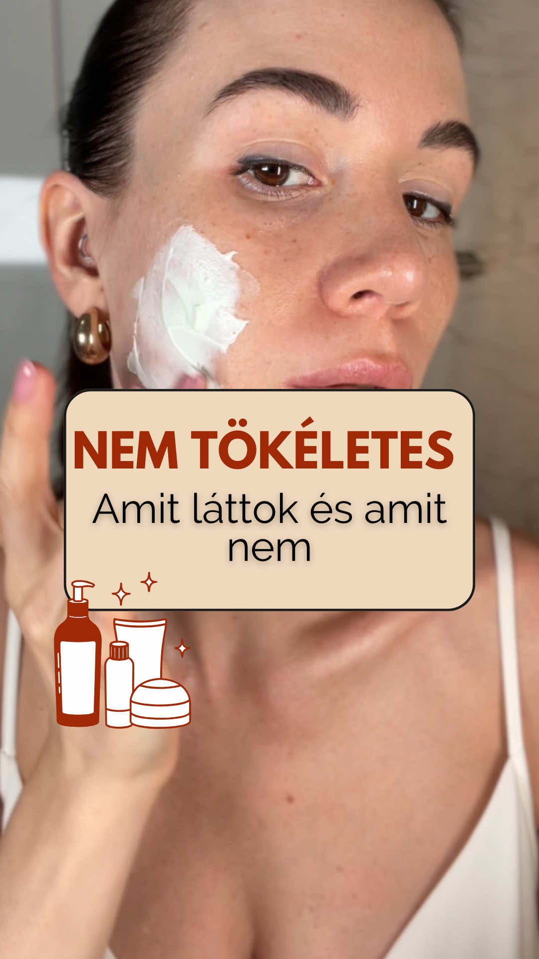 Senki élete nem tökéletes… ❤️🙏🏼 Sose hasonlítsd magadat azohoz, akiket a social media-n látsz! Mindenkinek vannak nehéz napjai.  . . . . . Napi vlog Vlog Egy napom GRWM Egy napom Készülj el velem
