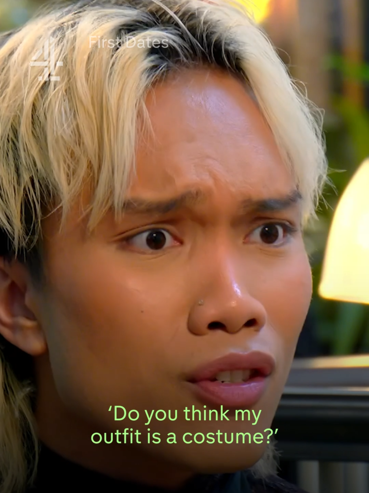 When being your authentic self pays off #FirstDates