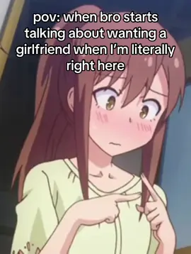 atp you’re cheating on me #tsunderetok #tsundere #fyp 