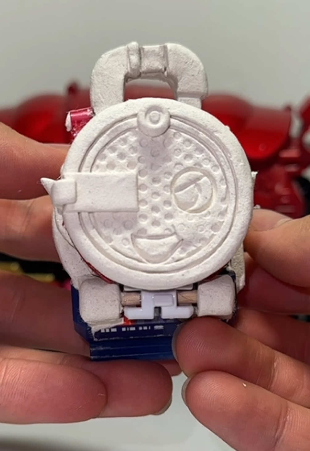 オレンジロックシードゴチゾウ！基礎ほぼ完成！仮面ライダーガヴ✖️鎧武#おすすめ #shorts #kamenrider #bandai #powerrangers 