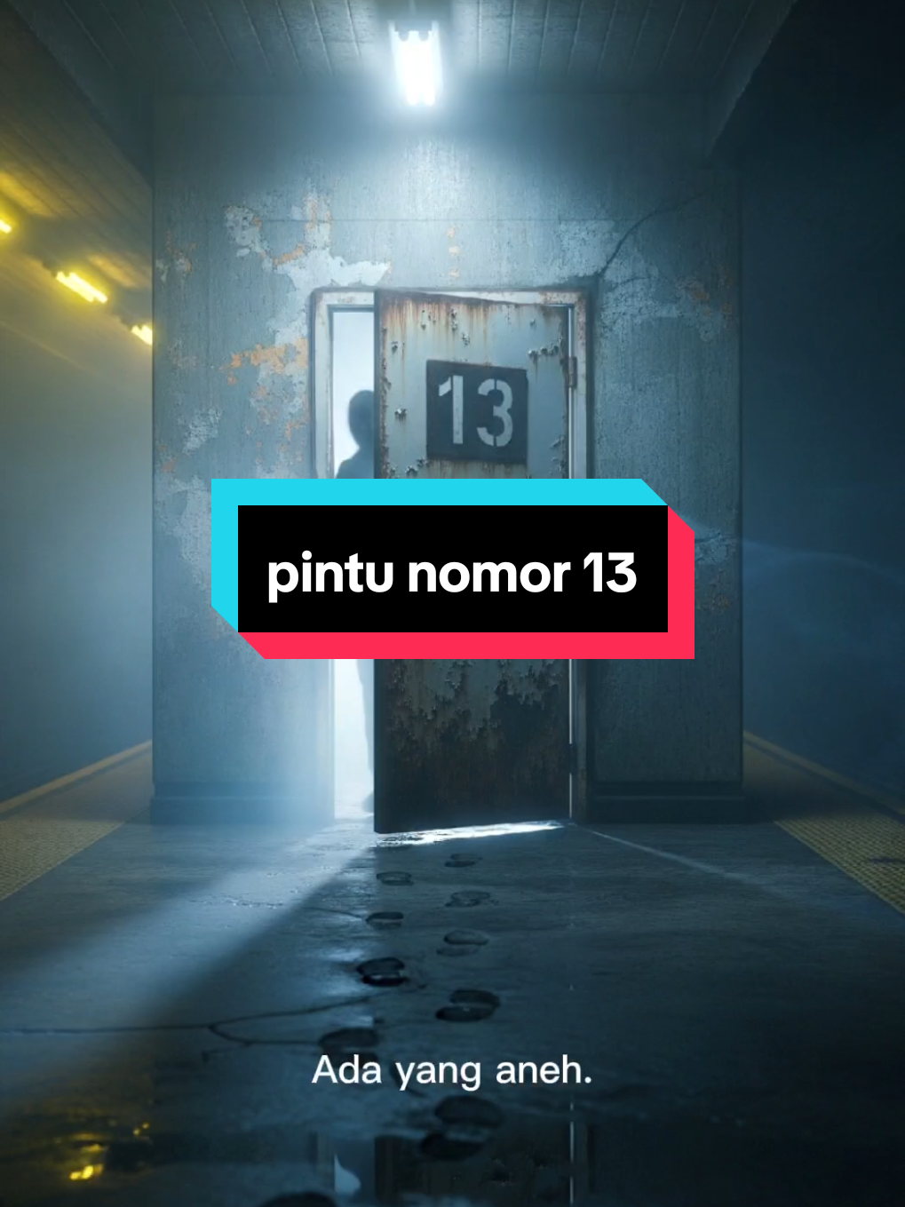 pintu nomor 13 #fyp #foryoupage #horor #cerita #mitos #mitosataufakta 