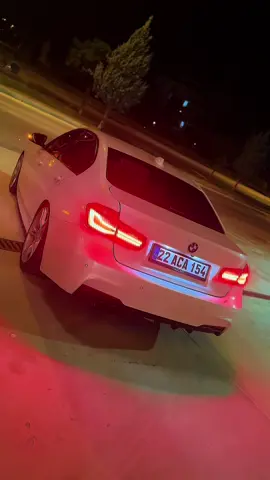 #ACA154💕💕 #BMW #f30 #320i #gece 