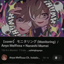 Today is my birthday, Happy birthday to me🙂 #missyou #nanashimumei #mooms #anyamelfissa #mumei #anya #hololive
