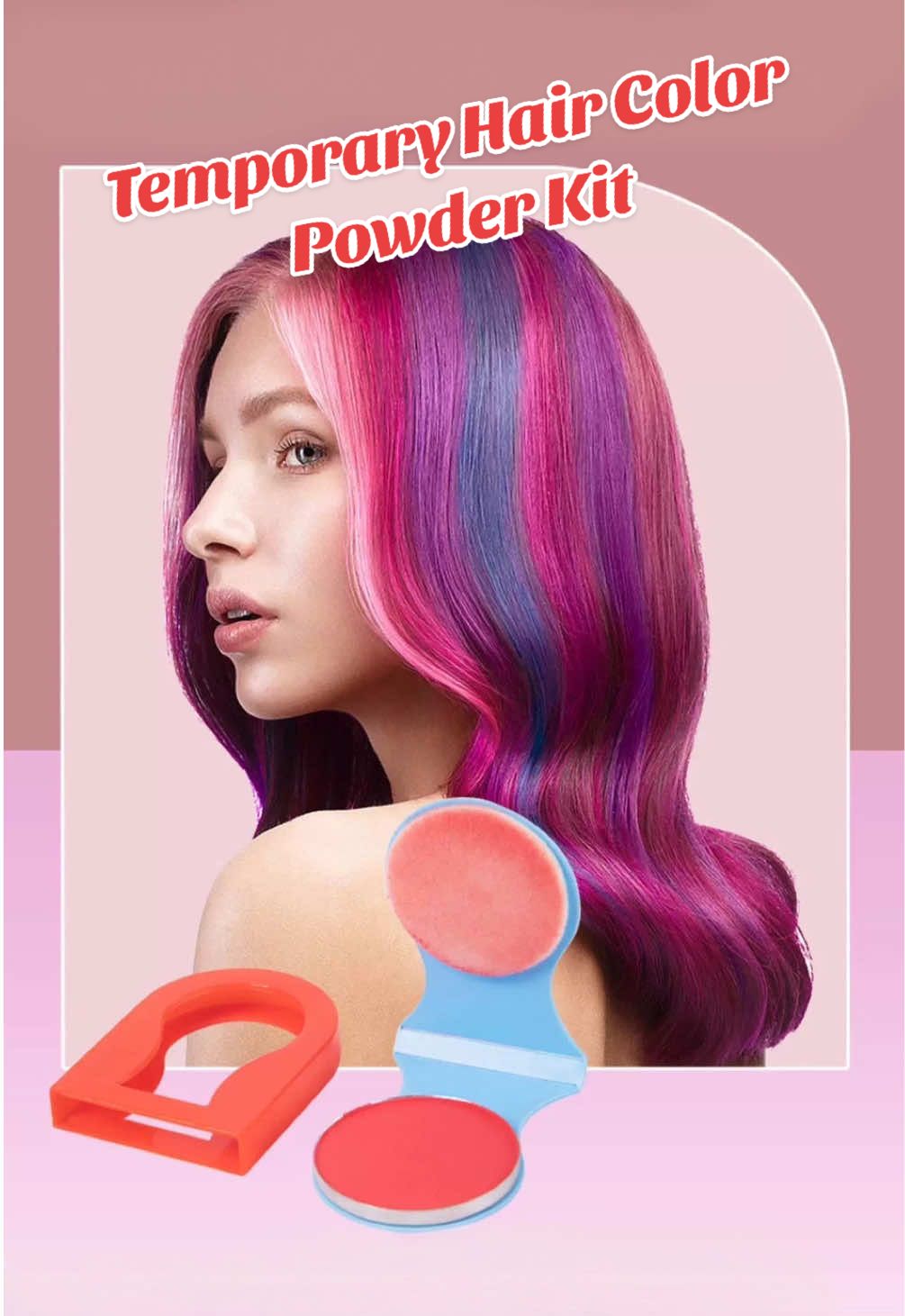 🔥Product link in Bio🔥                   Buy directly from us as your trusted Chinese supplier, offering unbeatable prices and fast shipping! Get creative with your look using the Temporary Hair Color Powder Kit! This easy-to-apply hair dye set is perfect for music festivals, stage performances, cosplay, costume parties, or just for trying a bold new style. The vibrant powder-based formula offers bright, buildable color that’s simple to use and washes out easily—no commitment, no damage. Whether you’re going for a colorful streak, rainbow tips, or a full glam festival look, this tool makes it effortless to transform your hair in minutes. Compact and mess-free, it’s suitable for all hair types and perfect for DIY styling at home or on-the-go. Order now for fast delivery to the USA, Canada, Europe, South America, and the Middle East. Custom logo options available for bulk orders! #goodstuff #haircolorideas #temporaryhairdye #festivalstyle #cosplaytools #stageperformance #beautytrends #hairpowder #colorfulhair #LearnOnTikTok #TikTokMadeMeBuyIt #fyp #foryou #usa #trendingbeauty #hairtransformation #amazonfinds #amazonfba #shopifystore #dropshipping #winningproducts #trendingproducts #shopify #amazon #makeuptools #amazonmusthaves #giftideas #buydirect #buyfromchina #buyfromfactory #bulkpurchasing #hairmakeover #buyfromsupplier #supplier #chinasupplier #chinesesupplier #shipfromchina #buynow #ordernow #FestivalHair #CosplayLooks #TemporaryHairKit #HairColorMagic #StageBeauty #ViralLooks #socialmediatrend 