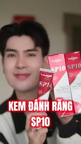 Kem đánh trắng răng, sạch mảng bám sp10 Thaismile yêu dấu của tui nè #thaismile #sp10 #kemdanhrang #buithebao #trangrang 