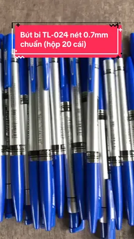 Bút bi TL-024 nét 0.7mm chuẩn (hộp 20 cái)#vanphongpham #xuhuong #butbi #but 