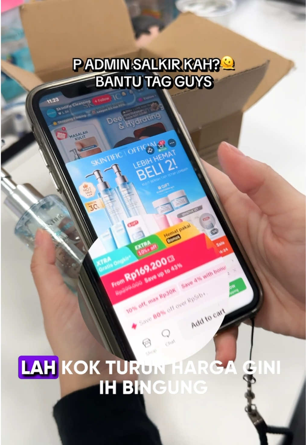 🌻 SKINTIFIC 8.8 BIG SALE! Cuma hari ini kesempatan bawa pulang cleanser dan moisturizer harga murah aja~ Jangan sampai ketinggalan! Checkout di Tiktok Live SKINTIFIC sekarang! #skintific #panthenolcleanser #acne #panthenol #cleanser #bigsale #diskonskintific 
