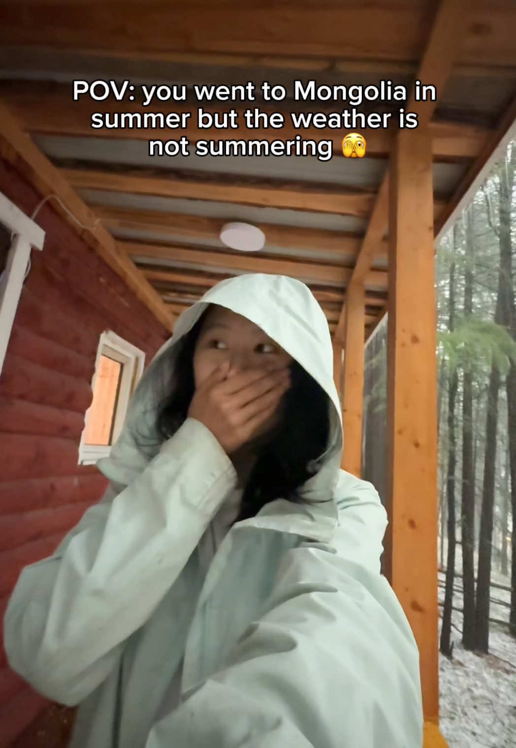 Summer is the best time to visit Mongolia but July is also the wettest and rainiest season ☔️ the weather can change drastically in a few hours  In some areas it even snows and hails and the temperatures are freezing despite it being the middle of summer! I had to use 3 layers at night: my sleeping bag and 2 quilts on top + fire to stay warm ❄️  . . . . . . . . . Travel Mongolia, Mongolia summer, Mongolia travel tips #adventuretravel #solotravel #asiatravel #femaletravel 