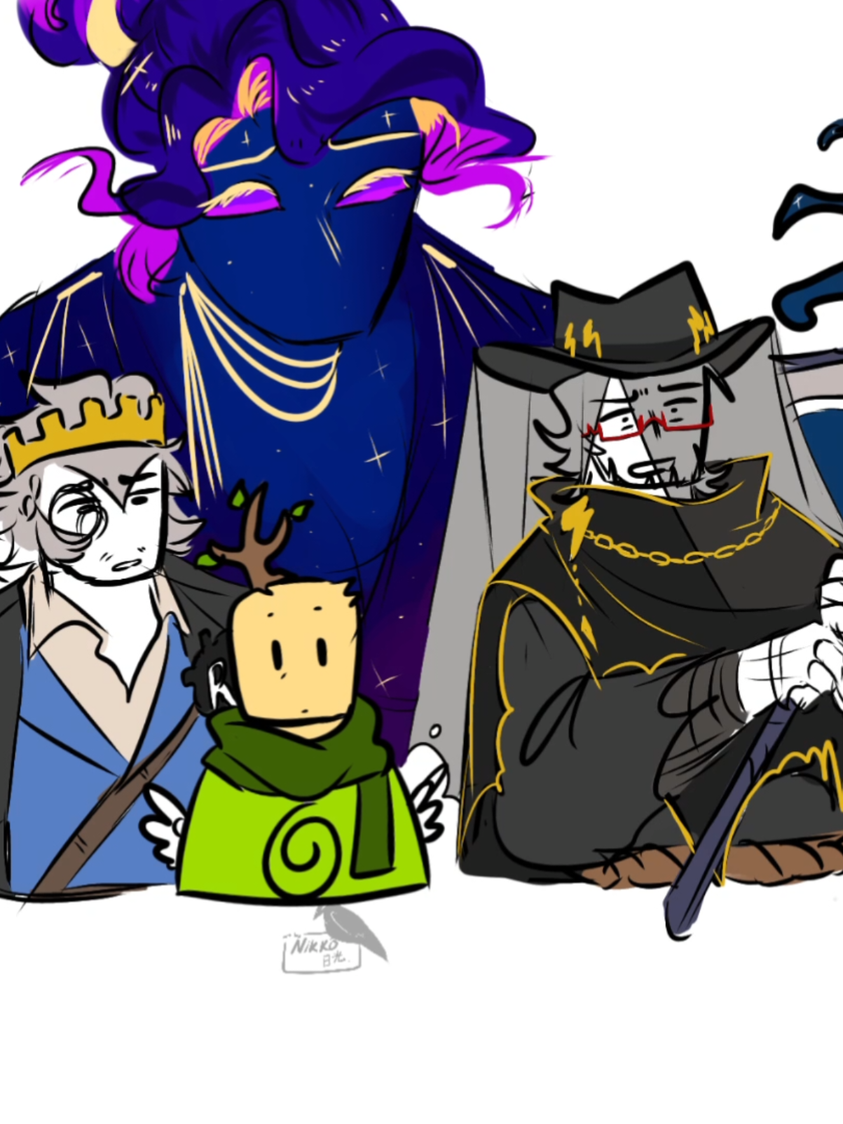 this is just basically how the admins in my little au got hired in a nutshell (this is just a headcanon)  . (builderman on that time need people to help him build robloxia and since telamon got a lot of 