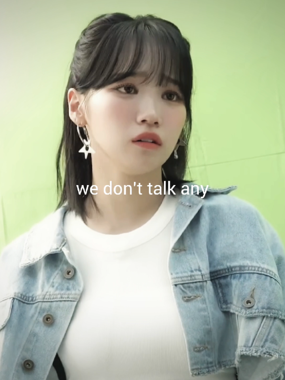 (1/2) we dontol anymore #chaewon  #lesserafim #kimchaewon #김채원 #fyp #fypシ゚ #4u 