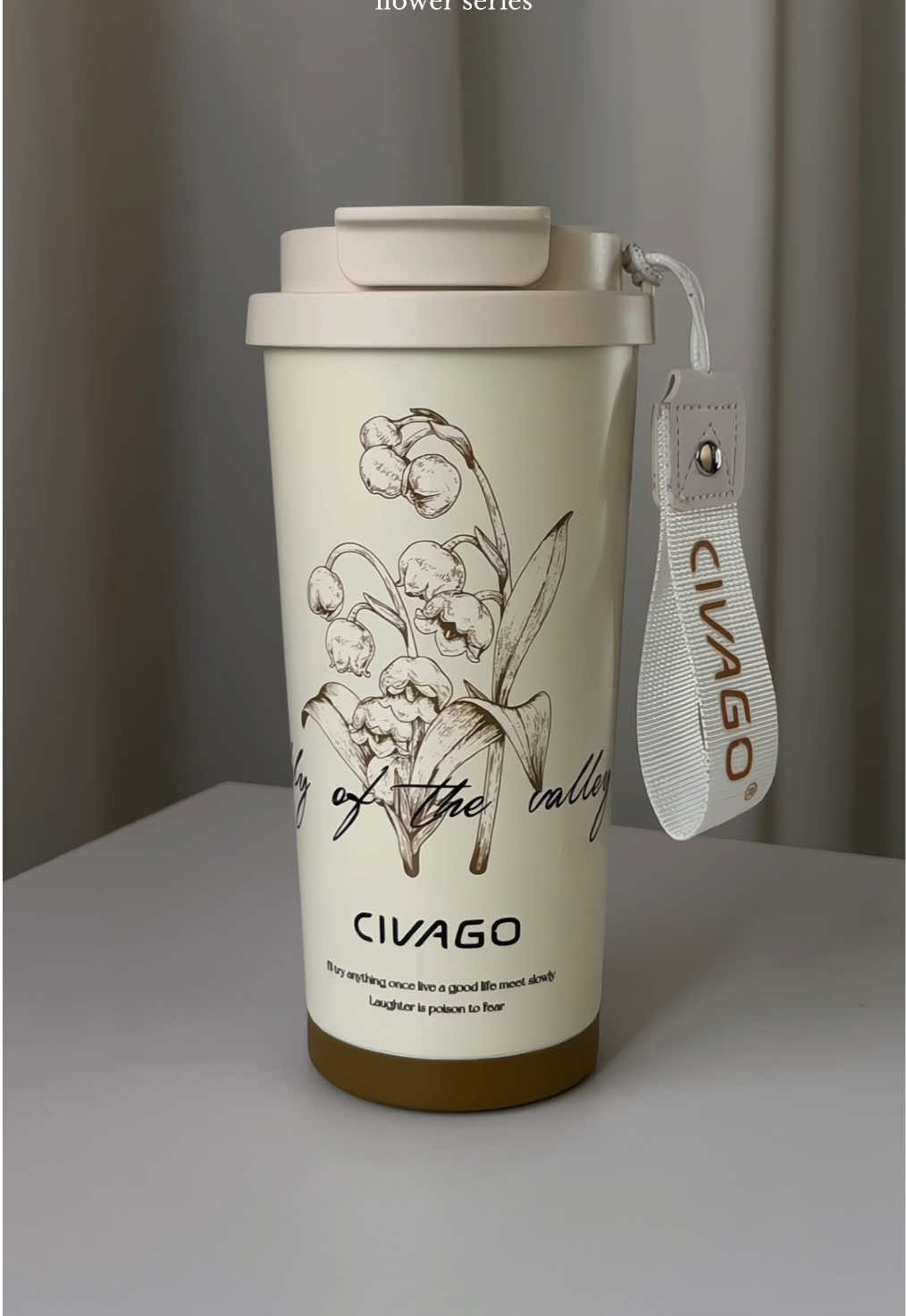 new pretty coffee mug 🌷 #civagocoffeecup #civago_philippines #coffeemug #civagoph #coffeemugflowerseries 
