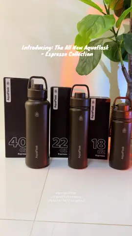 Introducing: The All New Aquaflask ~ Espresso Collection ☕️🫘  #DiscoverYourCool  #AquaFlaskPH  #KeepltAquaFlask #aquaflask #tiktokshop #viral #sale #tumbler @AquaFlask Philippines 