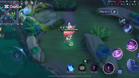 sắp 40k pho lâu zồi, cảm ơn mọi người rất nhiều 😘 #lienquanmobile #xuhuong #yena #aov 