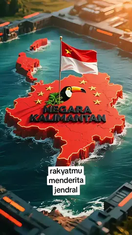 Kalimantan angkat bendera #foryou #kalimantan #merdeka 