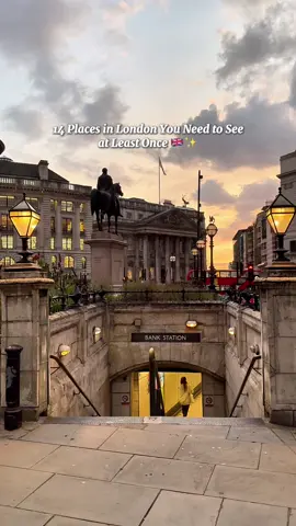14 Must-See Places in London (At Least Once!) 🇬🇧⁣ ⁣ Whether you’re visiting for a weekend or have lived here for years, these 14 spots capture the true spirit of London—mixing culture, food, architecture, and a few hidden gems.⁣ ⁣ 🎤 The O2 – More than concerts. Try “Up at The O2” for insane rooftop views.⁣ 🏨 St. Pancras Hotel – Step into Victorian grandeur. Insta-worthy staircase alert!⁣ 🍴 Borough Market – Gourmet street food heaven. Don’t miss the grilled cheese.⁣ 🏛️ Sir John Soane’s Museum – A quirky, magical house museum in Holborn.⁣ 🏙️ Canary Wharf – Sleek skyscrapers, river views, & a hidden rooftop garden.⁣ 🎨 Somerset House – Stunning neoclassical venue for art, culture & skating.⁣ 🍸 Loft 109 – Rooftop cocktails with skyline views. A secret gem!⁣ 🌳 Chiswick House – 18th-century villa & peaceful gardens. Underrated escape.⁣ 🎶 Royal Albert Hall – From rock to classical, it’s an iconic London experience.⁣ 🍝 Big Mamma (Gloria/Ave Mario) – Wild interiors, even wilder Italian food.⁣ 🛍️ Harrods – Luxury shopping meets foodie heaven. A must-see landmark.⁣ 🛥️ Peggy Jean – Brunch on a boat in Richmond? Yes, please.⁣ 🎭 Barbican Centre – Brutalist cool + a hidden indoor jungle (seriously!). #londonlife #londontiktok #london #londontown #traveltips 