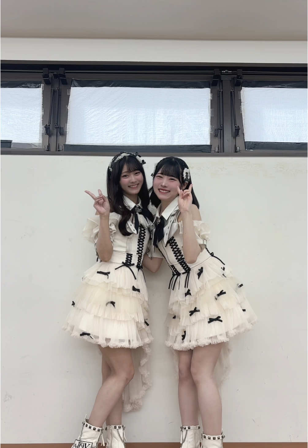 あおさん20歳おめでとう🐻‍❄️♡♡#ニアジョイ #大西葵 🩷#大信田美月 
