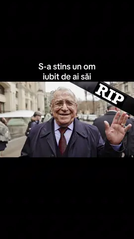 S-a stins un om iubit de ai săi. #georgesimion #romaniamea #Romania #ioniliescu