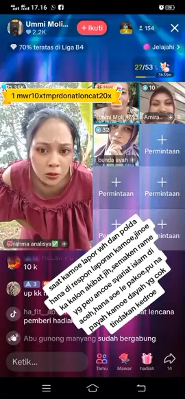 watee kamoe lapor Hana respon pemerintah,seakan2 masalah Nyoe kajeut menoe...Hoka pemerintah,pu kajeut menoe Aceh Nyoe,bubar kan kedeh wh di Aceh...Adak na wh Tan na di cegah but2 menoe.