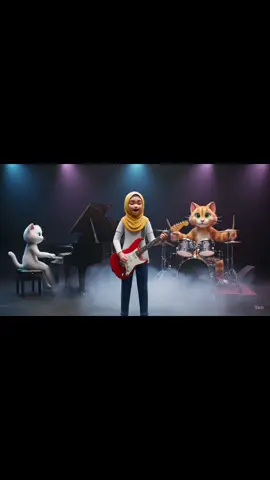 #kucingtiktok #kucing #3danimation #sweetchildofmine #AI