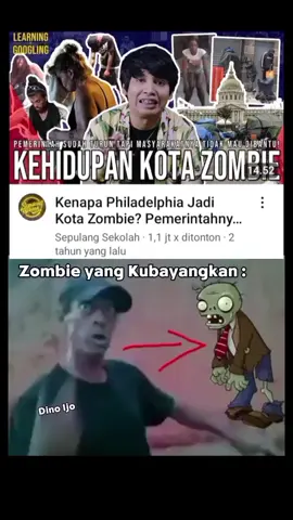 Brains 🤤🧌 #meme #pvz #sepulangsekolah #dinoijo Kota zombie Amerika