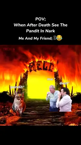 See The Pandit ☠️😂 #memes #trending #viral ##Shorts #funny #tiktok 