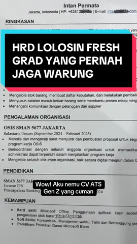 Yuk pastiim CV kamu udah bener atau belum lewat review CV bareng Glints, GRATIS!! Klik link di bioku no 1 ya! #fyp #foryourpage #lowongankerja #loker #pejuangrupiah #hrd #kerja #pencarikerja #pekerjakeras #LamarKerja1xTap ------- Glints TapLoker adalah aplikasi dengan loker terlengkap se-Indonesia. Ngelamar kerja mudah: bisa tanpa CV dan langsung chat HRD