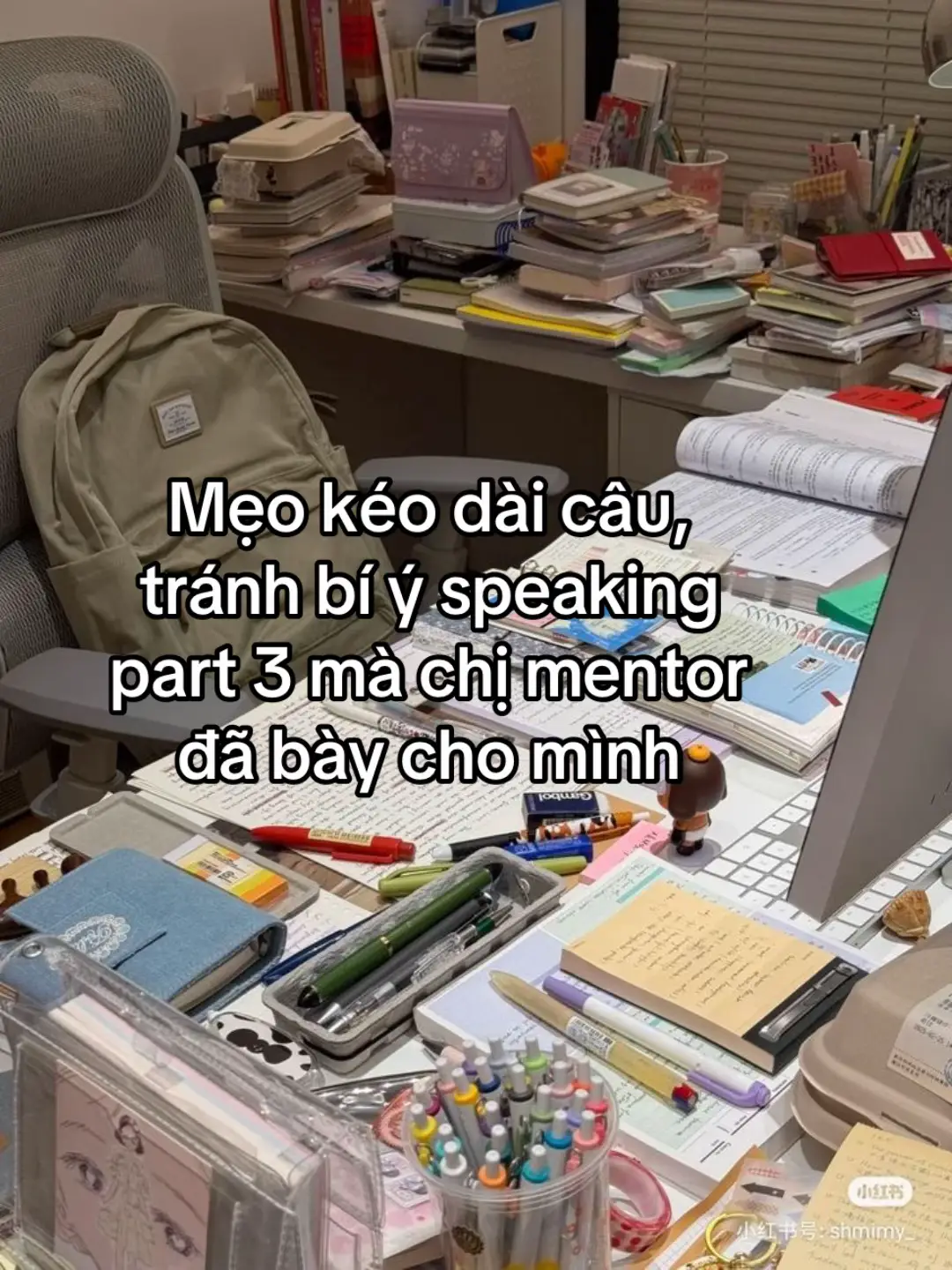Speaking khó có tui lo #ielts #fyp #xuhuong #hoccungtiktok #viral 