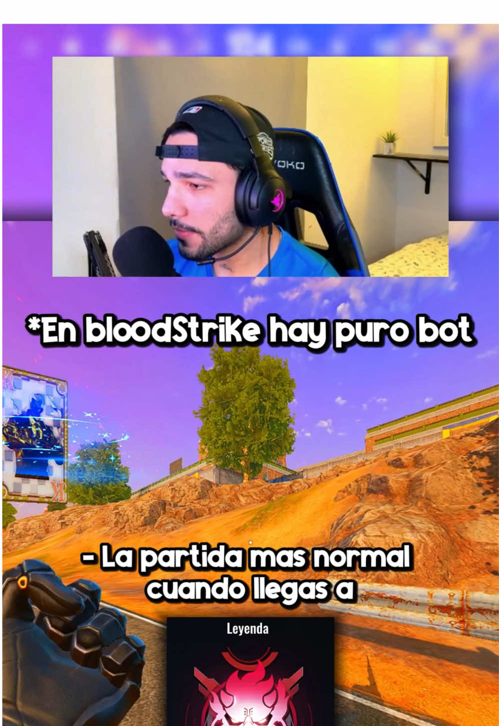 En leyenda la cosa es seria… #bloodstrike #bloodstrikeclips #bloodstrikemobile #leyenda 