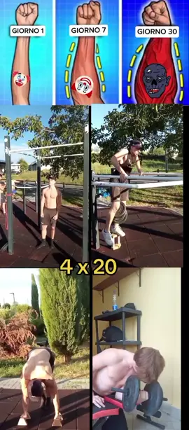 Il miglior allenamento per gli avambracci a casa/parco🏡🦾 -Seguimi anche su IG: giulio_proietto_ -Salva il video per riguardarlo quando ti serve🔥 #forearms #workoutmotivation #gym #calisthenics 