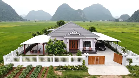 Nhà vườn. #nhavuon #nhavuondep #canhdep #canhdepthiennhien #nhadep #xuhuong #fyp 