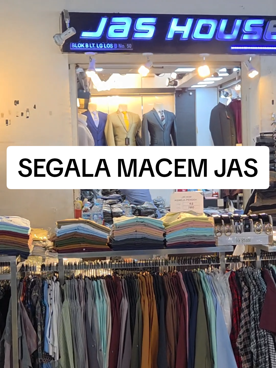 YANG BUTUH JAS BUAT ACARA ATAU BISNIS KE JAS HOUSE #grosir #tanahabang #grosirtanahabang #jas 