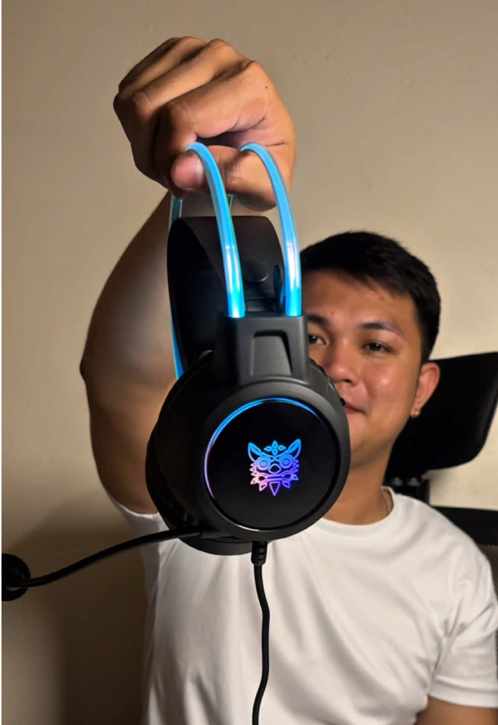 Affordable headphones for gaming, work and monitor #unikuma #workfromhome #GamingSetup 