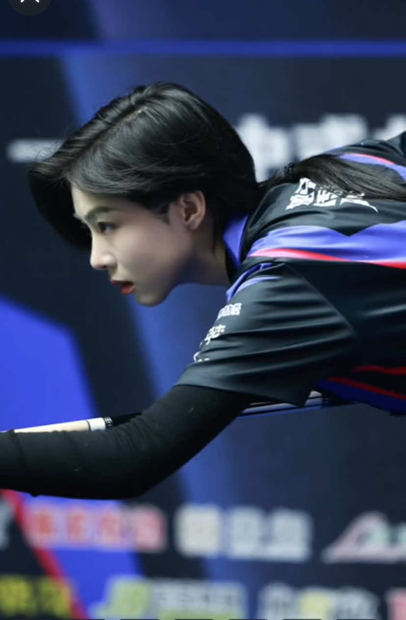 No friends, I am from China. I am a professional billiards player.