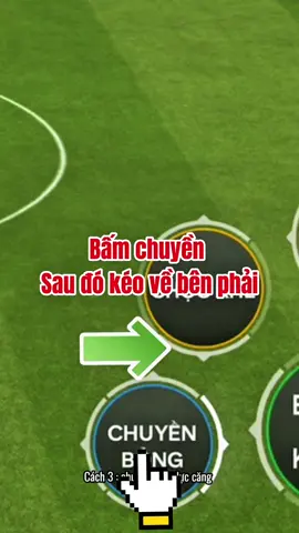 Tất cả những cách chuyền bóng trong FC Mobile #fifamobile #fcmobile 