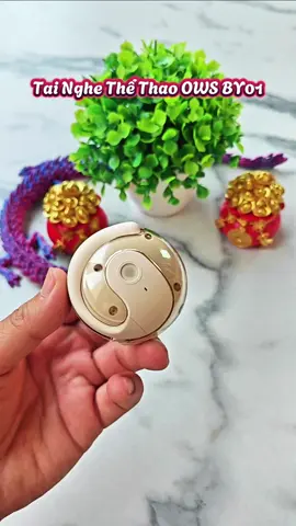 Tai nghe thể thao thiết kế công thái học OWS BY01 chất âm hay, pin trâu nghe nhạc, chơi game thoải mái #tainghebluetooth #tainghethethao #taingheby01 #by01 #tainghe #odaycophukien 