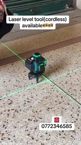 #creatorsearchinsights #laserlevel is a tool that uses a laser beam to create a horizontal or vertical reference line for leveling and alignment purposes, particularly in construction and surveying. #foryou #tilefixersuganda #interriordesignersuganda @BBS TILE FIXERS 🇺🇬 @Tile doctor @SYLUSTILES @Lanny INTERIORS @LOYALE@aschal😇🧟‍♂️painter 