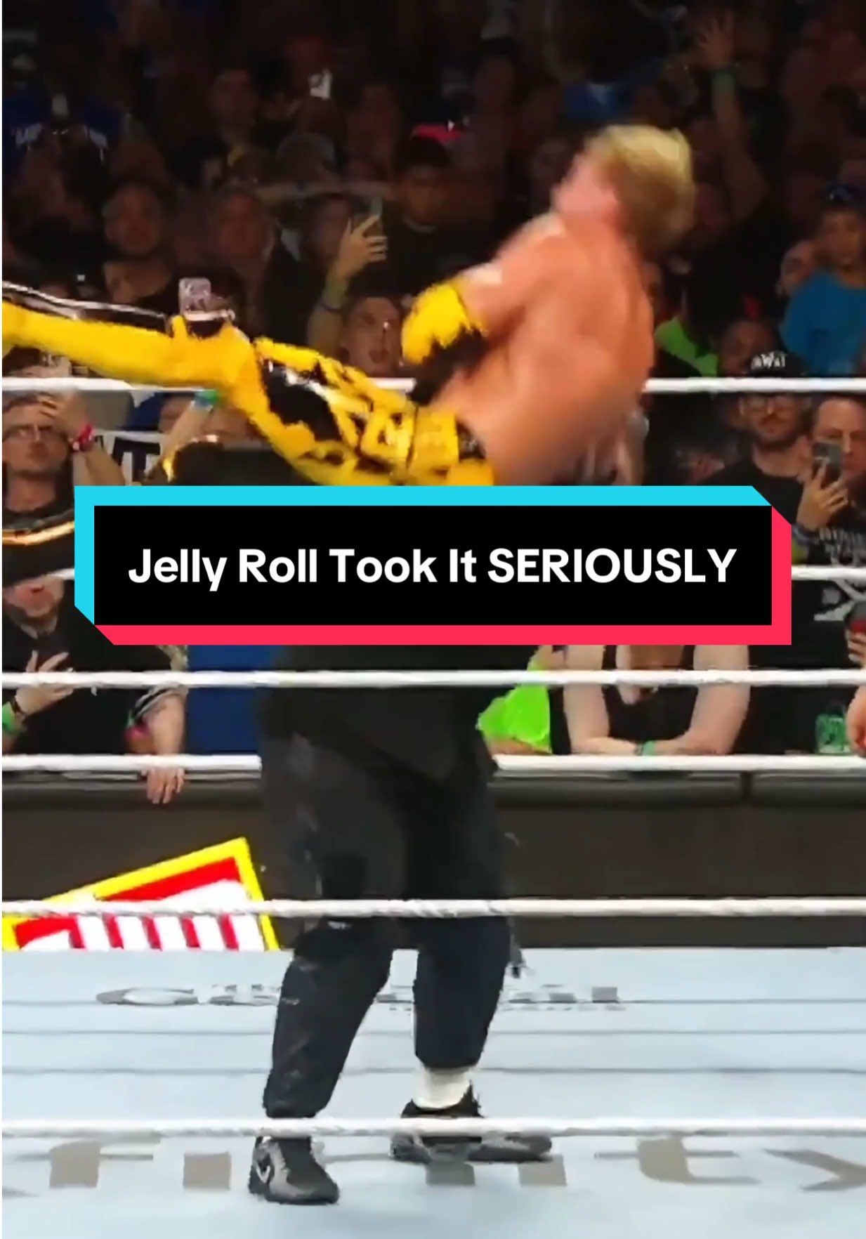 🔥 “They made Jelly Roll look STRONG.” Bubba breaks down why this wasn’t just a stunt. It was a real moment in wrestling. 💪 Jelly Roll trained 💥 Took the table spot like a vet 🎯 WWE protected the strap 👑 Orton made it SING Should WWE keep doing these celeb moments? #JellyRoll #WWE #SummerSlam #WrestlingTok #WWE2025