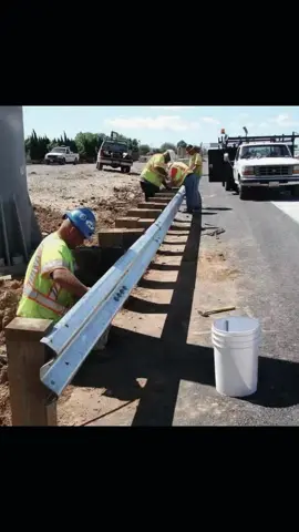 Highway guardrails make your travel safer. We are the source manufacturer. Please contact me if you need it.