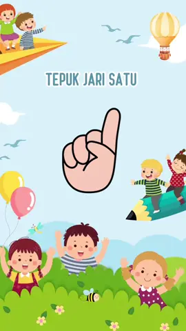 🎶 tepuk jari 1 2 3 4 5.. Yuk nyanyi bareng si kecil, biar makin ceria belajarnya! #laguanak #laguanakindonesia #tepukjari #tepuktangan #sikancilanaknakal #lagupaud #lagutk #laguedukatif #belajarsambilbernyanyi #laguanakviral #videopembelajaran #kontenanakadidini #belajaranakusia3_5tahun #kontenpendidikananak #videobelajaranak #paudindonesia #anakcerdasceria #videotiktokedukasi #tiktokguru #tiktokpaud #tiktokpendidikan #tiktokbelajar #mediabelajar #mediapembelajaran #anakcerdas #belajarmenyenangkan #fyp 