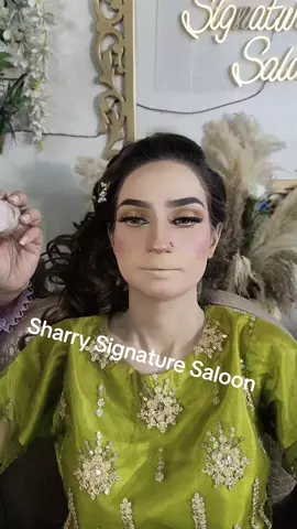 #viraltiktok #unfreezemyaccount #sharrysignature #affordablefoundatio #sharrysignaturesaloon #partymakeup #twins #saloon #kidsmakeup #fyp #kashees #beauty #foryou #fentysuperbrandday #eyemakeup @TikTok @TikTok Tips @glamify_bynoor 