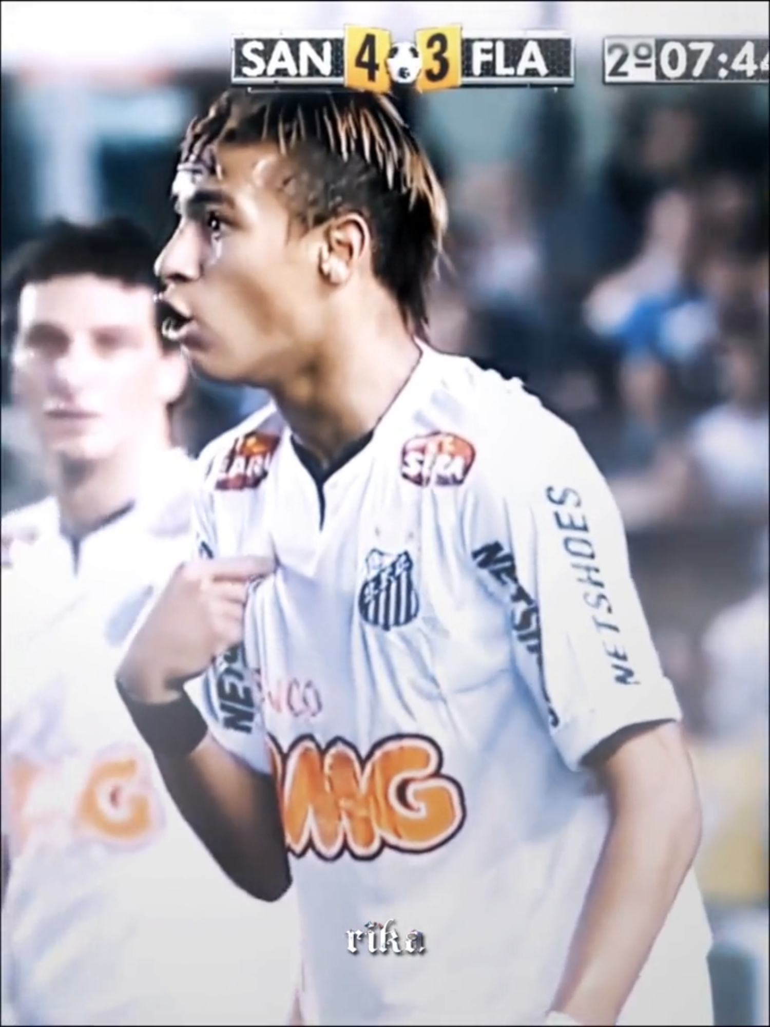 Young Neymar☠️🔥   #ney #neymar #santos ##edit #fyp ##foryou ##viral #football ★ upload method ★ TG: @editing_news
