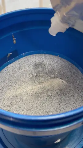 This epoxy hack is going viral— I had to test it #fentysuperbrandday #epoxy #epoxyfloor #DIY #garage #homerenovation #waterproof #floor #homedecor #homeimprovement #doityourself #savingmoney #epoxyart 
