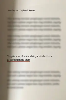 walau nyatanya itu bukanlah kebetulan  #fiksi #dialog #quotes #katakata #detakkertas #fypシ #aesthetic #narasi #diksi #sastra 