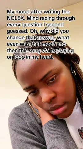 This song helped me shut down the doubts and fear#nclexjourney #faithoverfear #creatorsearchinsights 