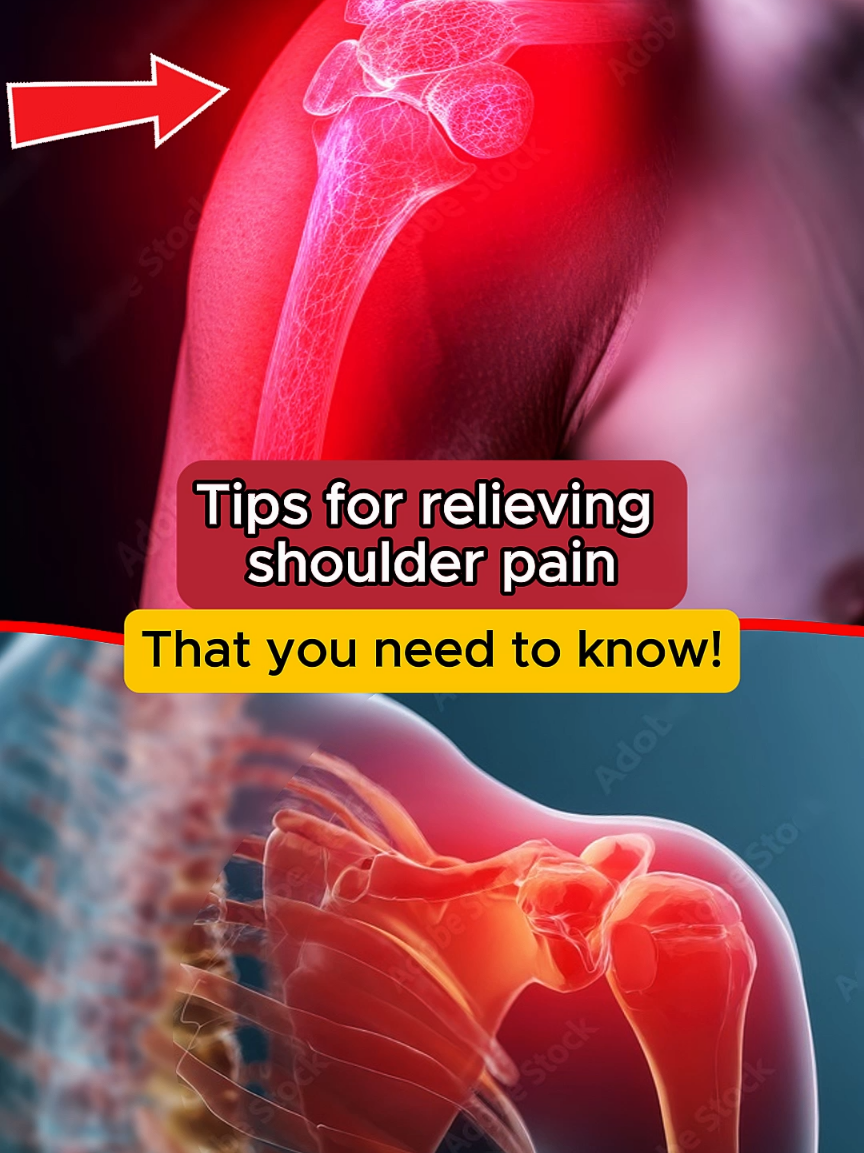 How to relieve shoulder pain?.. Tips for shoulder pain you need to know.. #shoulder #pain #cause #healthtips #medicine  #symptoms #hospital 